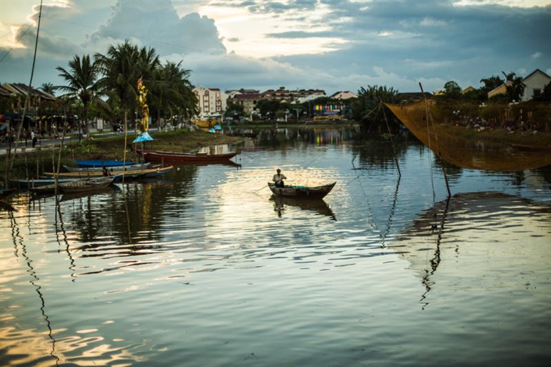 Coconut Jungle – Hoi An City – Boat Ride  & Release Flower Lantern